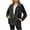 Black, variant on mihongmao Womens Tops Clearance, Winter Coats for Women Women's Fashionable Solid Color Lapel Long Sleeved Denim Jacket Top,Womens Tops Plus Size Blue S
