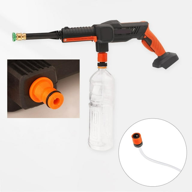 Adaptador de de Lavado a Presión Multiusos, Duradero, a Prueba de Fugas, Sin Costuras para Máquinas de Limpieza, Accesorios para de CUTICAT Manguera de lavado a presión