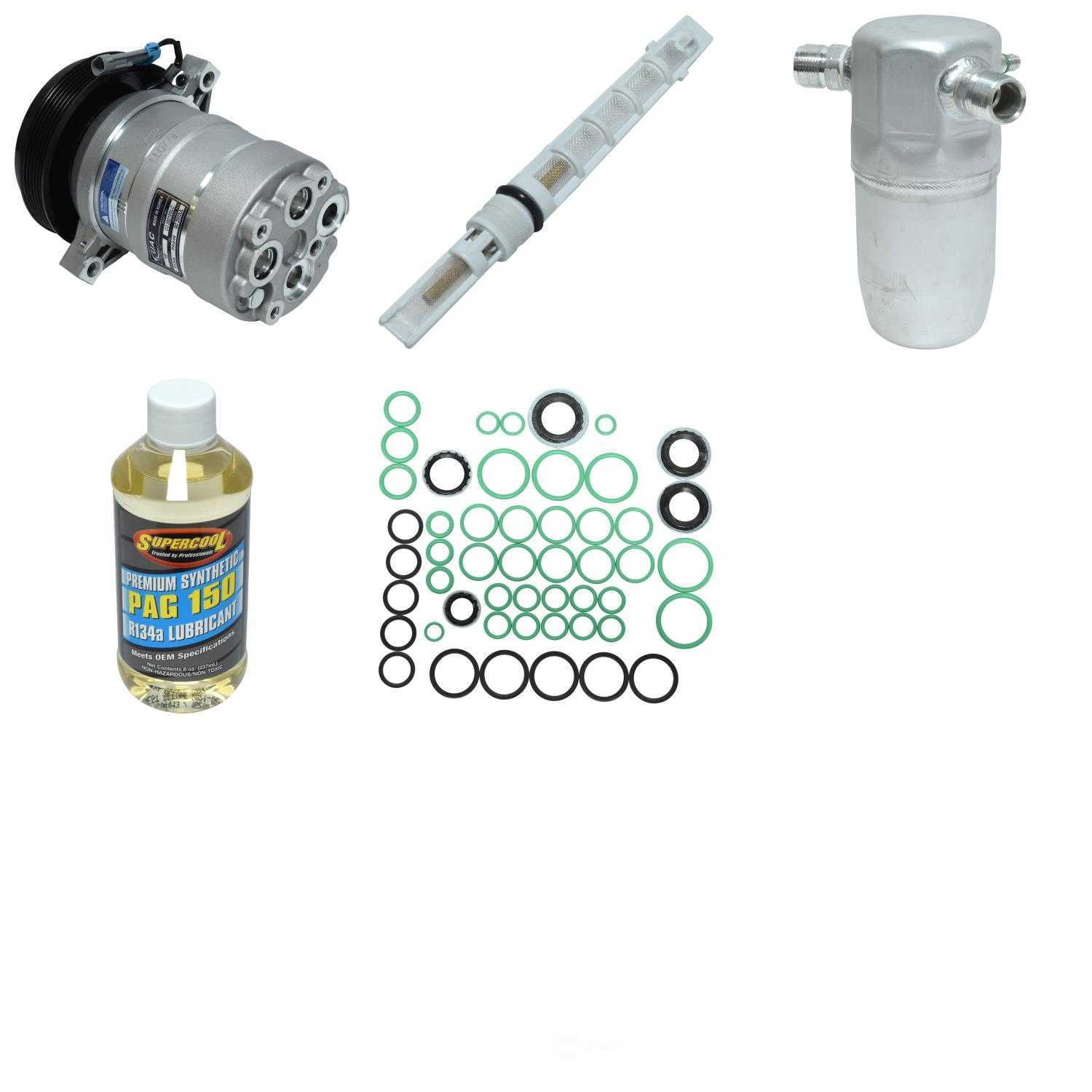 A/C Compressor and Component Kit -- Compressor Replacement Kit