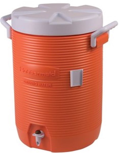 1840999 5 Gal Water Cooler-Orange(1685-01-11), Rubbermaid Specialty ...