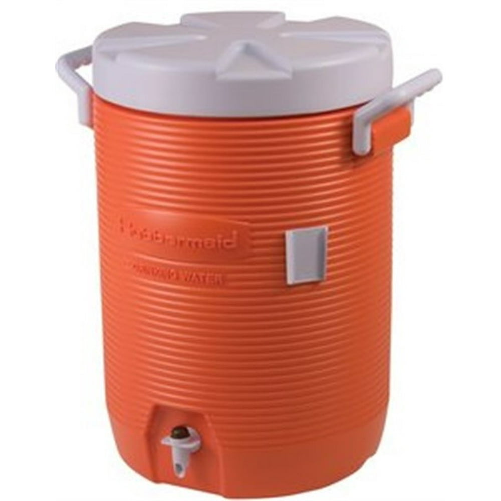 1840999 5 Gal Water CoolerOrange(16850111), Rubbermaid Specialty