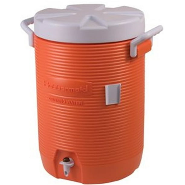 1840999 5 Gal Water CoolerOrange(16850111), Rubbermaid Specialty