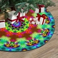 thumbnail image 3 of FMSHPON Beautiful Xmas Christmas Tree Skirt Stand Mat for Holiday Party Decoration Indoor Outdoor 36 inches, 3 of 3