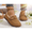 Khaki, variant on Women's Snow Boots & Loafers - Slip-On, Plush Lined, Windproof Warm, Lightweight Non-Slip, Machine Washable. Casual Sporty Style. Perfect Gift for New Year & Valentines Day.