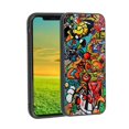 thumbnail image 1 of Compatible with iPhone XS Phone Case, Grafiti-8 Case Silicone Protective for Teen Girl Boy Case for iPhone XS, 1 of 2