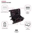 thumbnail image 4 of Equipaje SwissGear 7272 Energie con superficie rígida expandible de 30 pulgadas, color negro, 4 of 6
