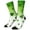 Light Blue, variant on MEICHEN St. Patrick's Day Women's Themed Comfortable 3D Cute Printed Mid Calf Sports Socks Fashion Clothing Accessories for Women
