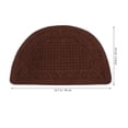 thumbnail image 2 of Toddmomy 40x15.7in Polypropylene Fiber Entryway Mat for Indoor Entrance Home Bathroom Use Non Slip Bibulous 1Pcs, 2 of 8