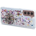 thumbnail image 6 of Glitter Case for Samsung S24+ Plus, Galaxy S24+ Plus Liquid Case Cute Pink Moving Liquid Floating Sparkle for Girls Women Clear Soft TPU Protective Cover for Samsung Galaxy S24+ Plus Dandelion, 6 of 14