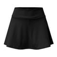 thumbnail image 2 of Vedolay Womens Skirts Women's Long Fashion High Waist A-Line Satin Skirts with Pockets,Black S, 2 of 5