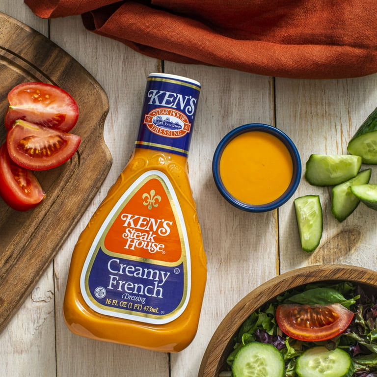Ken's Steak House Creamy French Dressing, 16 fl oz Ken's Steak House Creamy French Dressing, 16 fl oz
