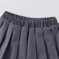 thumbnail image 7 of Miqool Girls Skorts Flowy Athletic Pleated Skirt Elastic Waist School Uniform Kids A Line Pleated Tennis Golf Skirts, 7 of 7