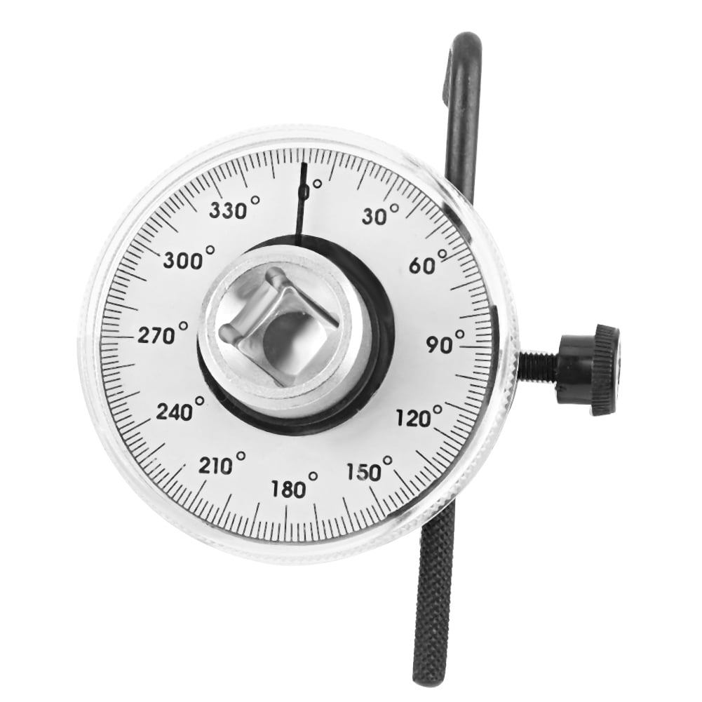 Kritne 1/2inch Drive Torque Wrench Gauge Car Angle Rotation Ratchet
