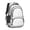 Space Cat Coloring, variant on Space Cat and Planet Black Pattern Cute School Backpack Bag with Padded Back and Adjustable Shoulder Straps 16.9 X 12.6 X 5.9 Inches