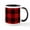 White/Black Inside, variant on CafePress - Cottage Buffalo Plaid Lumberjack Mugs - 11 oz Ceramic Mug - Novelty Coffee Tea Cup