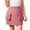 Pink, variant on FchengtaiS Girls Cargo Skirt High Elastic Waist Mini Skirt Summer Casual Daily Sports Skirts with Pockets