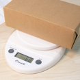 thumbnail image 4 of Escali Primo Digital Food Scale Multi-Functional Kitchen Scale and Baking Scale for Precise Weight Measuring and Portion Control, 8.5 x 6 x 1.5 inches, White, 4 of 6
