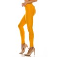 thumbnail image 4 of LA12ST Women's Yoga Workout Leggings Pants Booty Scrunch Butt Ruched Sliming Tights, 4 of 6