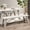 Reclaimed White, variant on Weathered Pine Seat | Supports Heavy - Duty Use at Mealtimes | Offers a Unique Dining Aesthetic