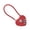 Red, variant on 1 Pack Small Combination Cable Lock, Luggage Security Padlock, Multi-Scene Anti-Theft Fastener, Resettable Code, Flexible Steel Cable, Compact Mini Size, for Gym Locker Office Storage