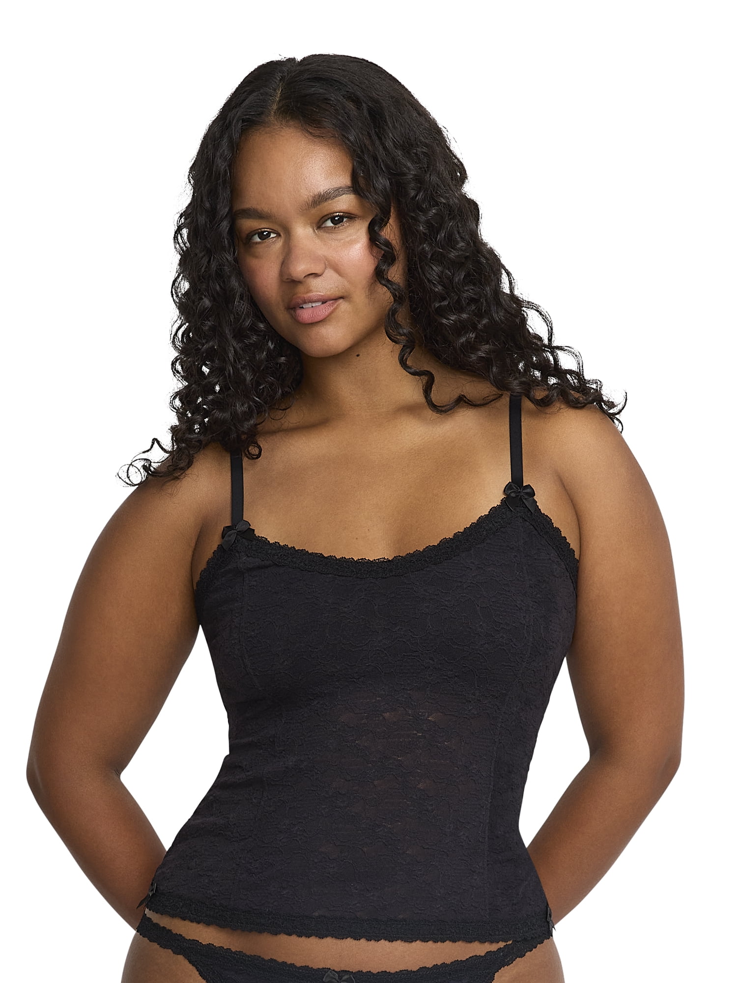 Mills by Millie Bobby Brown Women's Flirty Lace Camisole, Sizes XS-XXXL