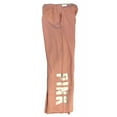 thumbnail image 3 of Victoria's Secret Pink Fleece Heritage Sweatpants Color Pink Script Logo Size Medium NWT, 3 of 3