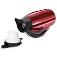 thumbnail image 4 of Flantor 2L Thermal Coffee Carafe Insulated Stainless Steel Double Wall Vacuum Thermos Thermal Flask Coffee Dispenser Keeping Coffee Water and Tea Hot 12 Hours Cold 24 Hours Red, 4 of 7
