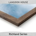 thumbnail image 3 of Langdon House 8x10 Rustic Brown Picture Frames, Farmhouse Style, 6 Pack, Richland Collection (US Company), 3 of 6