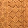 thumbnail image 1 of Ahgly Company Indoor Square Southwestern Orange Country Area Rugs, 4' Square, 1 of 4