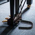thumbnail image 3 of GOOHOCHY 1Pack Piano Pedal Spring U-shaped Black Spring Steels Replacement Piano Maintenance, 3 of 8