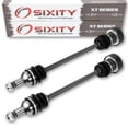 thumbnail image 2 of 2 pc Sixity XT Front Left Right Axle compatible with Arctic Cat Prowler 1000 XTZ 2010 - U2010P4W4EUSI 4X4, 2 of 3