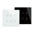 thumbnail image 2 of Smart WiFi 6 Gang Light Switch Smart Life 2/3 Way Muilti-Control Remote Control Works ,Trusted and Reliable, 2 of 7