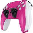 thumbnail image 2 of Skinit Pink Carbon Fiber Specialty Texture Material PS5 Controller Skin, 2 of 4