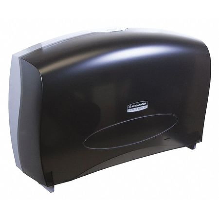 KIMBERLYCLARK PROFESSIONAL 09551 Toilet Paper Dispenser,Jumbo,Smoke