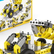 Engino: Creative Builder - 20-In-1 Multimodel Series, Toy Vehicles Brick Set, Snap Assembly Construction, Young Engineer & Mechanic STEM Kit, Kids 6+