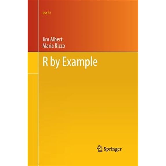 Pre-Owned R by Example (Use R!) Paperback