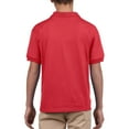 thumbnail image 5 of Gildan DryBlend Childrens  Jersey Polo Shirt, 5 of 5