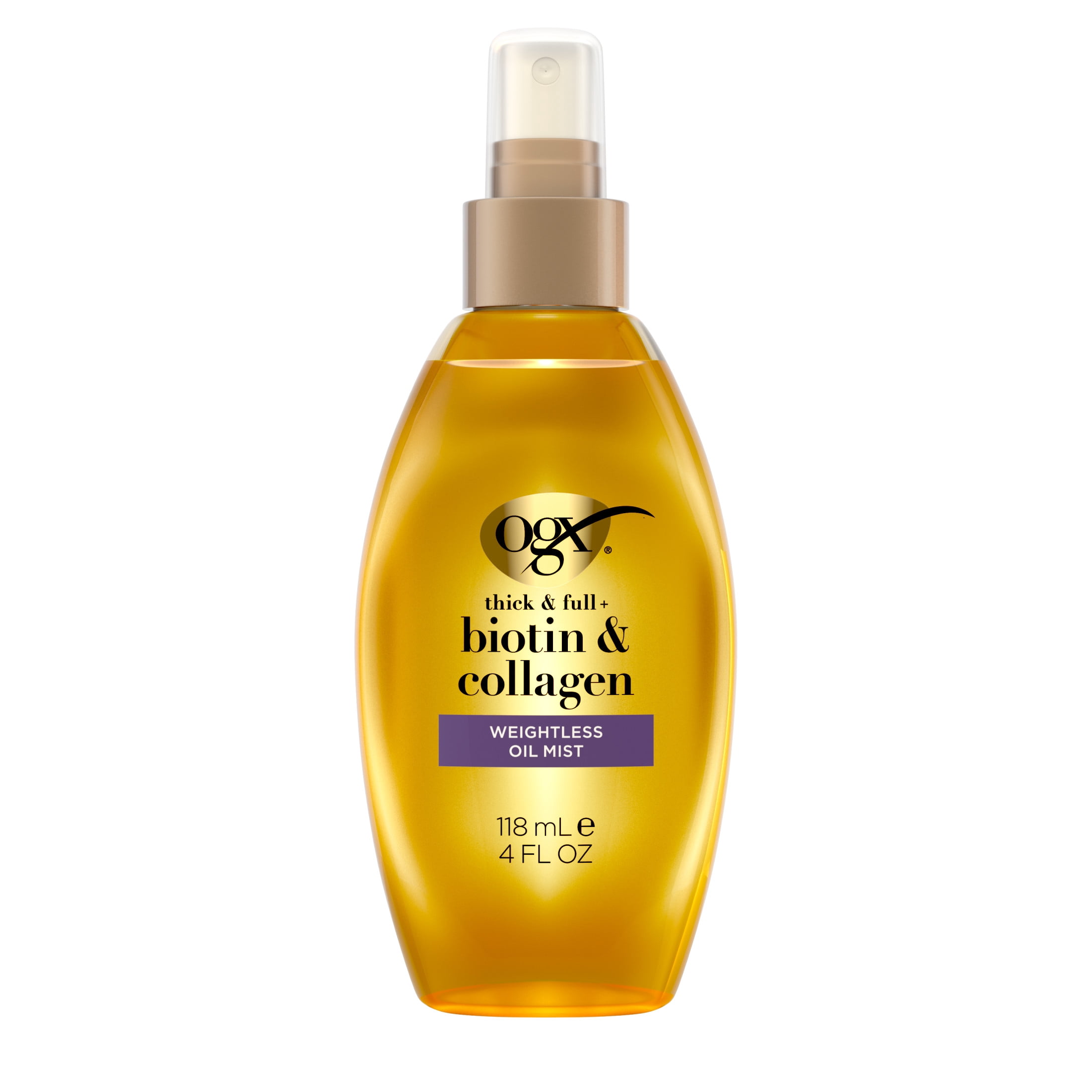 Thick & Full Biotin & Collagen Weightless Hydrating Oil Mist, 4 fl