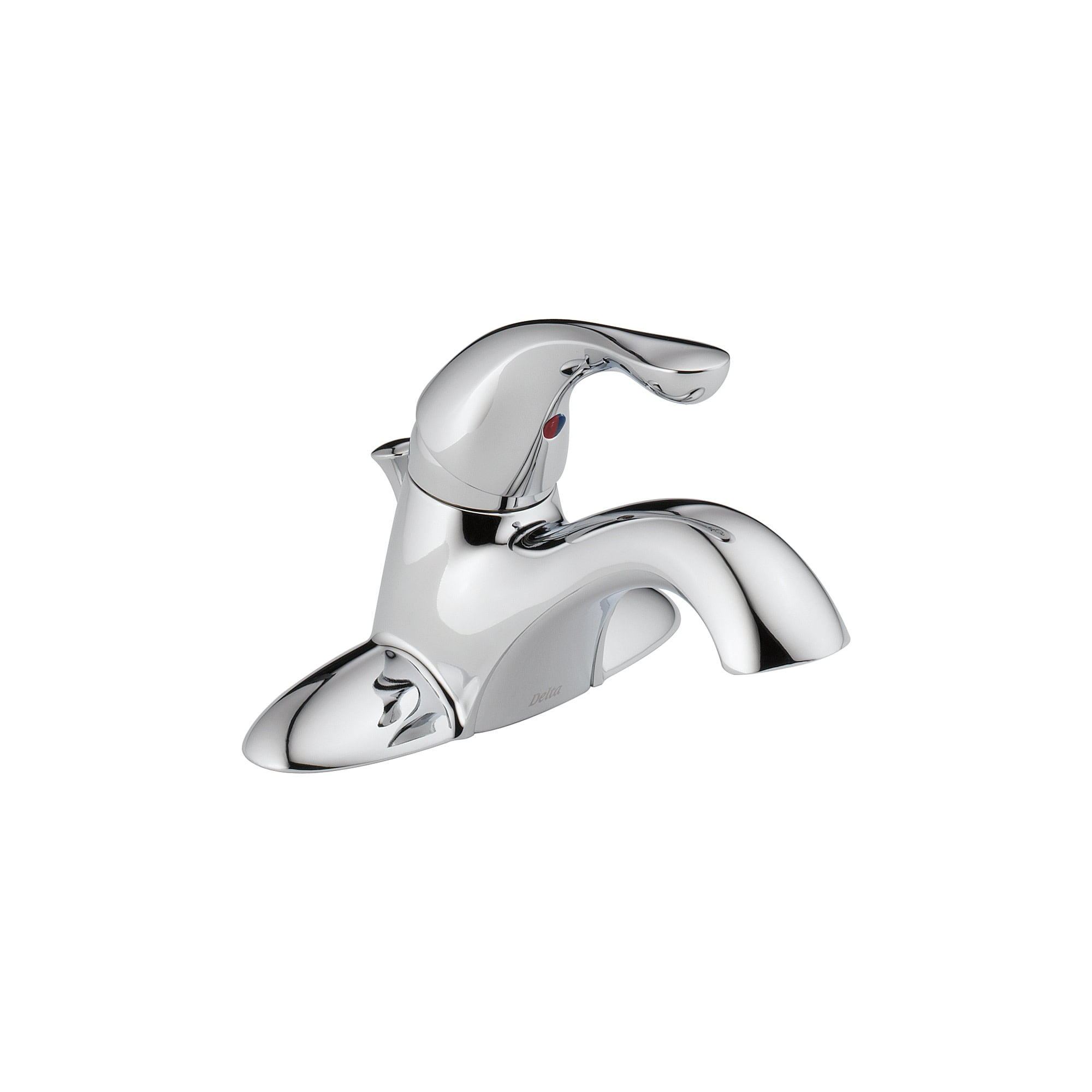 Delta Classic Single Handle Bathroom Faucet, Chrome