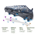 thumbnail image 2 of DREAM PAIRS Kids High-Speed Soccer Cleats with TPU Anti-Twist Plate Firm Ground Outdoor Athletic Sport Football Shoes, 2 of 9