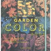 The Garden Color Book : 343,000 Combinations for Your Garden (Hardcover)