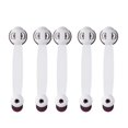 thumbnail image 1 of 5pcs Multifunctional Child Safety Cabinet Door Safety Lock, Gray, 1 of 5