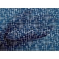 thumbnail image 4 of oneOone Cotton Poplin Fabric Geometric Maze Kasuri Print Fabric BTY 56 Inch Wide, 4 of 4