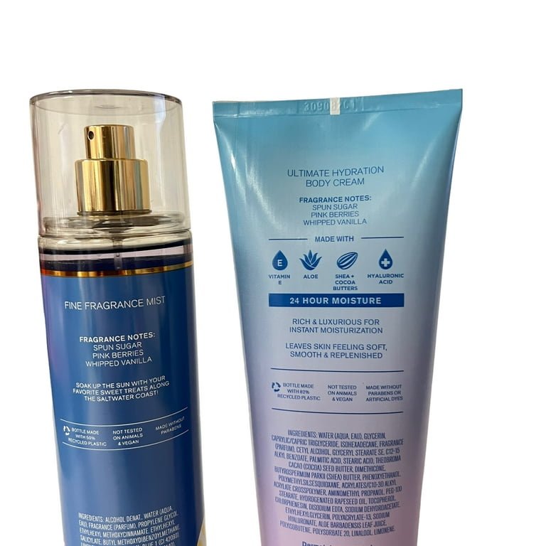 Bath & Body Works Cotton Candy Clouds 8 fl oz Fragrance Mist