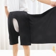 thumbnail image 5 of SRZYMJ Mens Sweatpants Athletic Track Pants Joggers Running Workout Patient Pants For Bedridden Elderly And Daily Home Care, 5 of 6