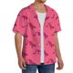 thumbnail image 2 of Fotbe Leopard Print Camisa Estampada de Manga Corta para Hombre, Casual de Verano, Estilo Playero, Sin Arrugas-Large, 2 of 5