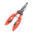 thumbnail image 1 of TIELUTT Small Tongs Fishing Tongs Purpose Fishing Line Hook Scissors Tongs Outdoor Fishing Tools Hooks Small Women Gear Punch Shot Rig Slide Beads Catfish Rigs for, 1 of 4