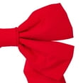 thumbnail image 2 of Vickerman 60" x 75" Red Canvas 4 Loop Outdoor Christmas Bow with UV Treated Material and Wire to Hang., 2 of 2