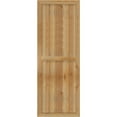 thumbnail image 2 of 21 1/2"W X 59"H Timbercraft Four 5 3/8" Boards Framed Board-N-Batten Shutters, Rough Sawn Western Red Cedar (Per Pair), 2 of 13