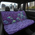 thumbnail image 7 of Psesaysky Halloween Non-Slip Replacement Seat Protectors Set of 2 Waterproof All Weather Car Back Seat Cover for Auto Car Interior, 7 of 7